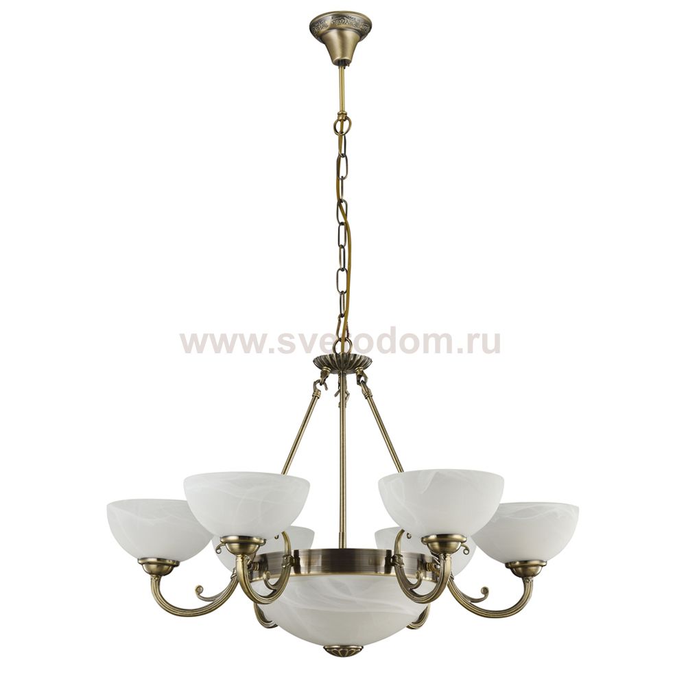 Подвесной светильник Freya FR2012-PL-09-BZ Herbert