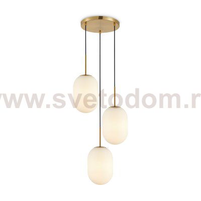Подвесной светильник Freya FR1012PL-03BS Sharlot