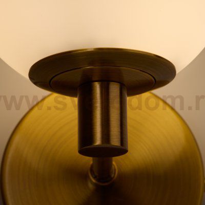 Настенный светильник (бра) Freya FR1012WL-01BS Sharlot