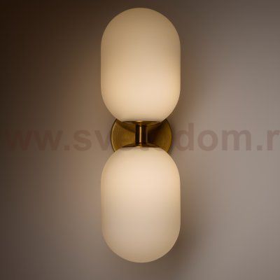 Настенный светильник (бра) Freya FR1012WL-02BS Sharlot