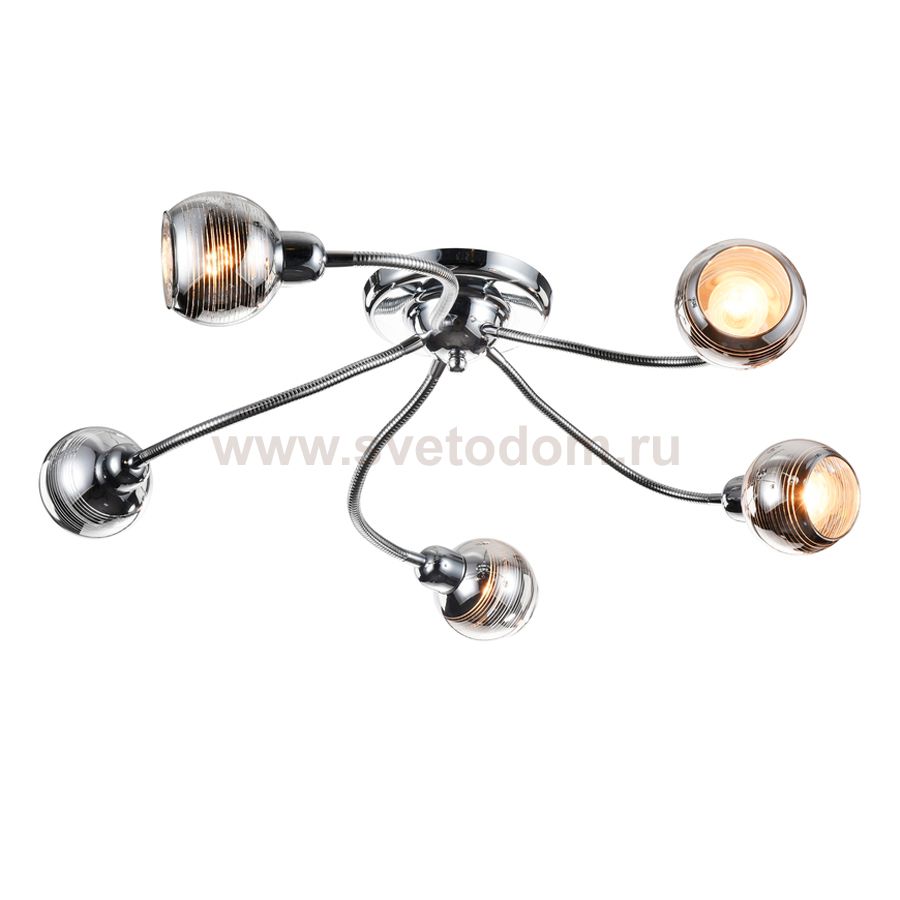 Потолочный светильник Freya FR5102-CL-05-CH Cosmo