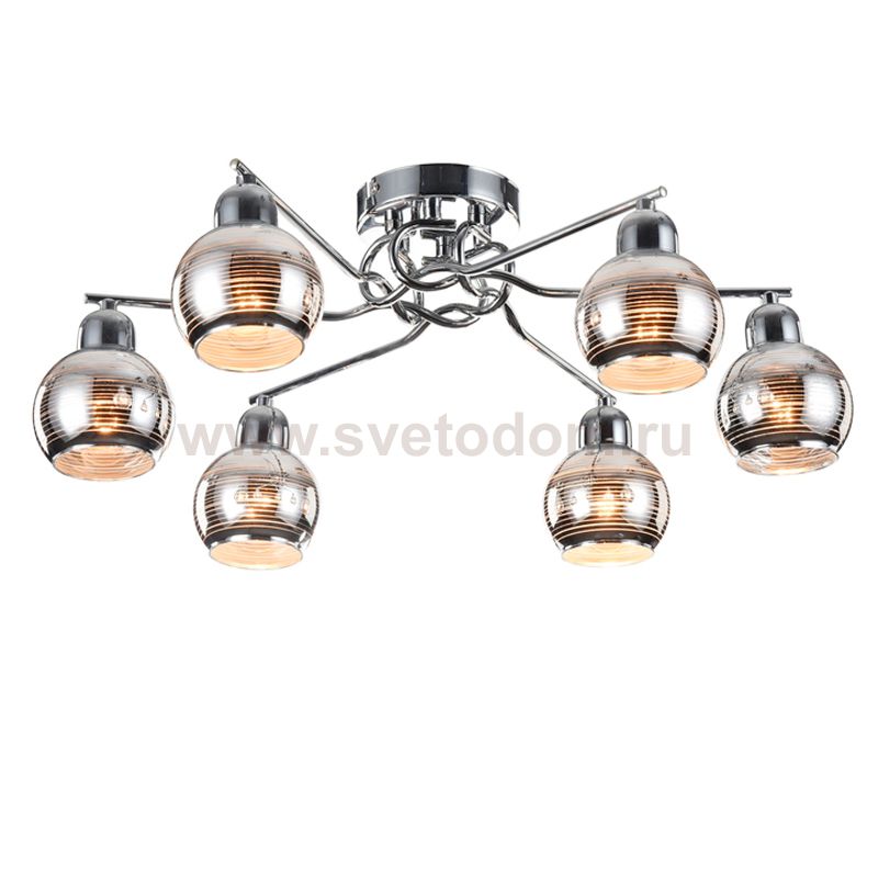 Потолочный светильник Freya FR5102-CL-06-CH Cosmo