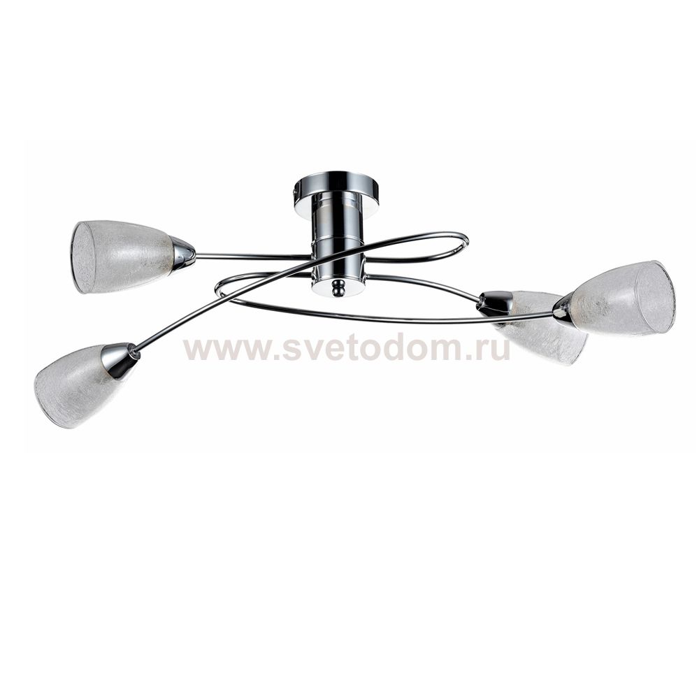Люстра Freya FR5103-CL-04-W Flash