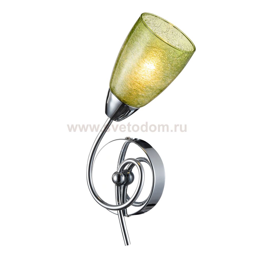 Светильник настенный бра Freya FR5104-WL-01-GN Flash
