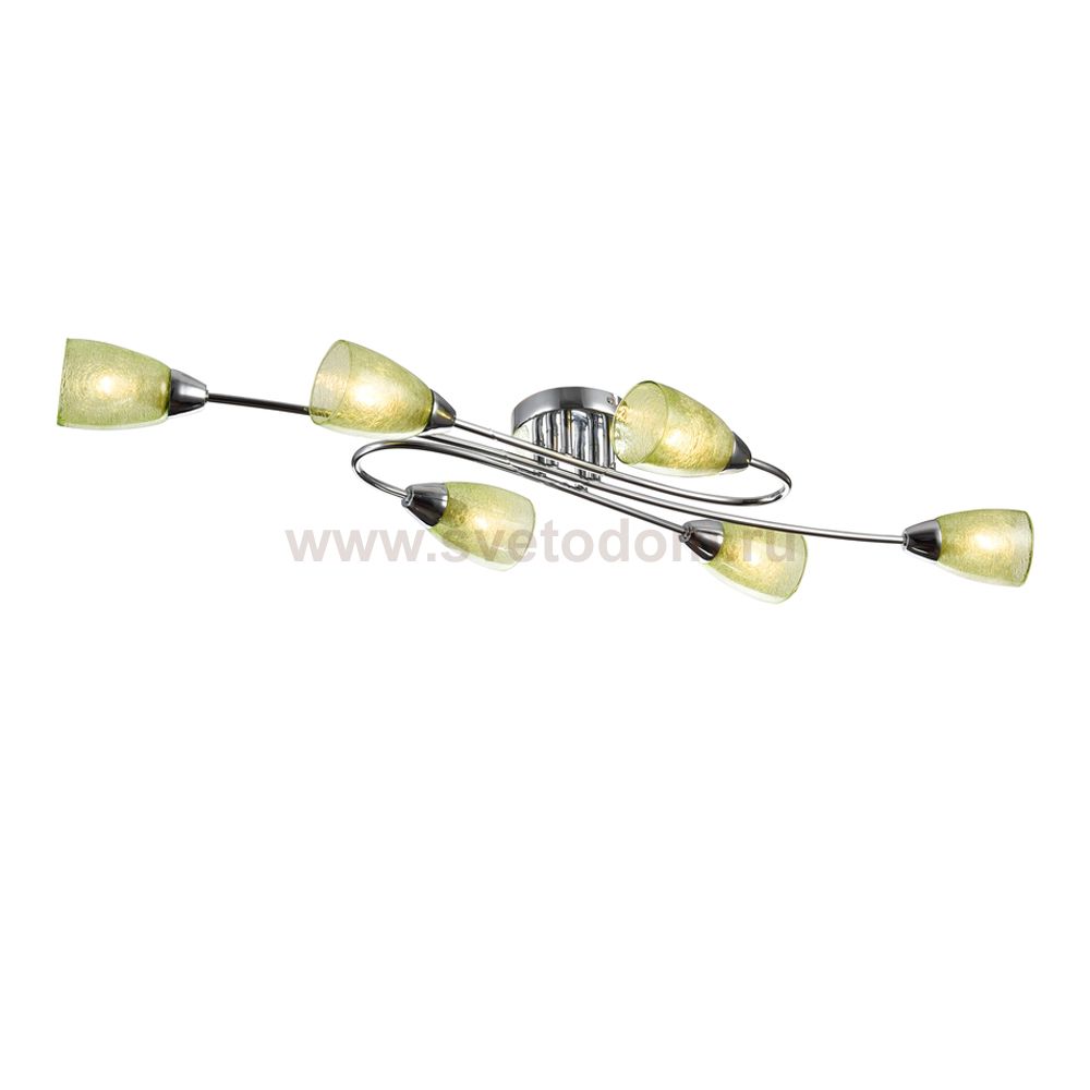 Потолочный светильник Freya FR5104-CL-06-GN Flash