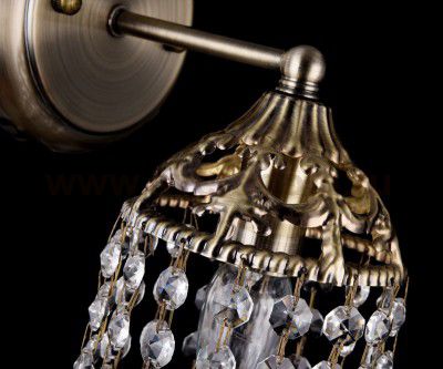 Светильник бра Maytoni FR1126-WL-01-BZ Skipper