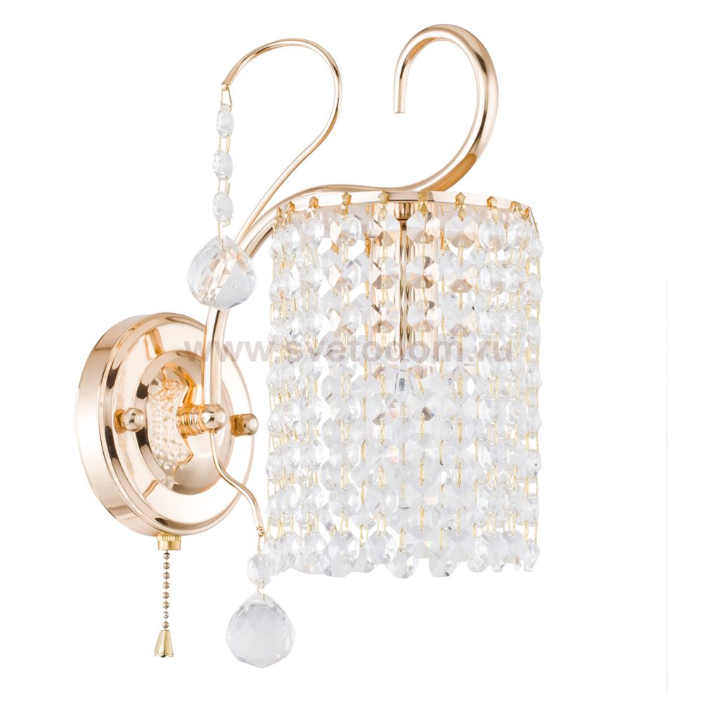 Настенный светильник бра Freya FR1127-WL-01-G Leona