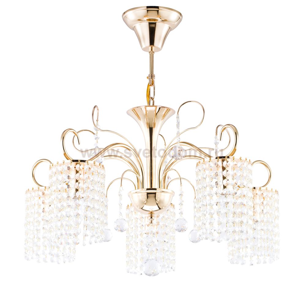 Люстра Freya FR127-05-G Leona