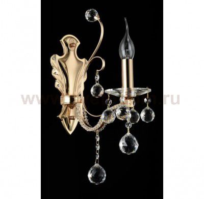 Настенный светильник бра Freya FR130-01-G Marlin