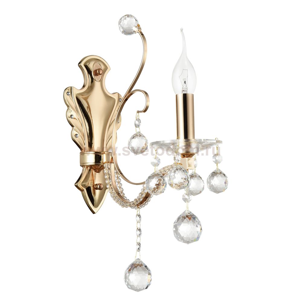 Настенный светильник бра Freya FR1130-WL-01-G Marlin