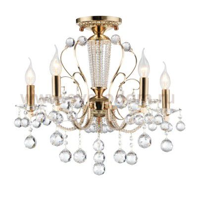 Люстра Freya FR1130-PL-05-G Marlin