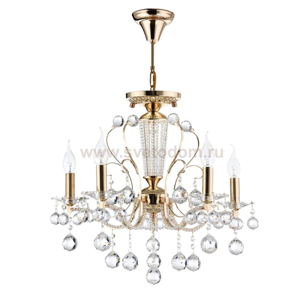 Люстра Freya FR1130-PL-05-G Marlin