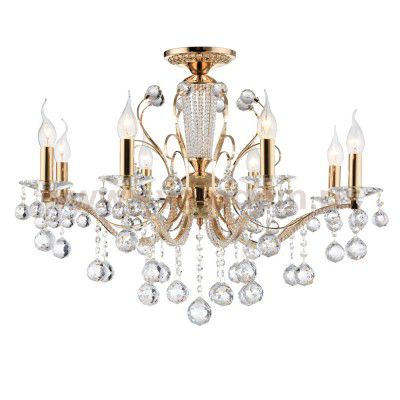 Люстра Freya FR130-08-G Marlin