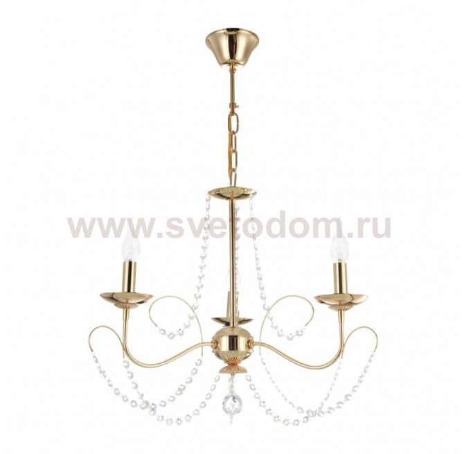 Люстра Freya FR1312-PL-03-G Gracia