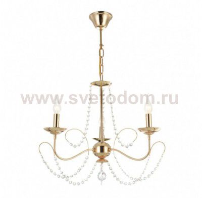 Люстра Freya FR1312-PL-03-G Gracia