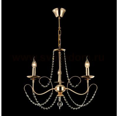 Люстра Freya FR1312-PL-03-G Gracia