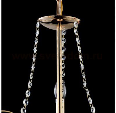 Люстра Freya FR1312-PL-03-G Gracia