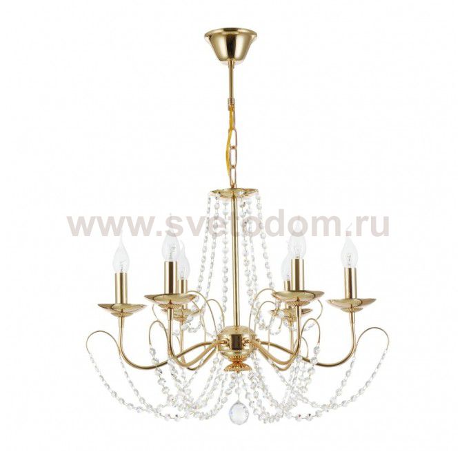 Люстра Freya FR1312-PL-06-G Gracia