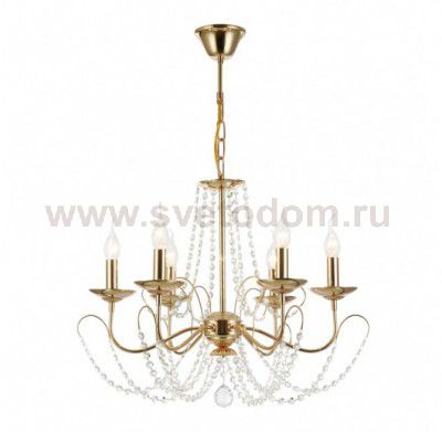 Люстра Freya FR1312-PL-06-G Gracia