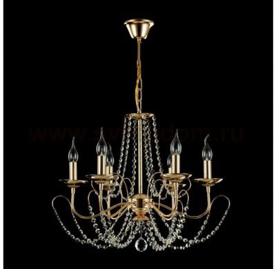 Люстра Freya FR1312-PL-06-G Gracia