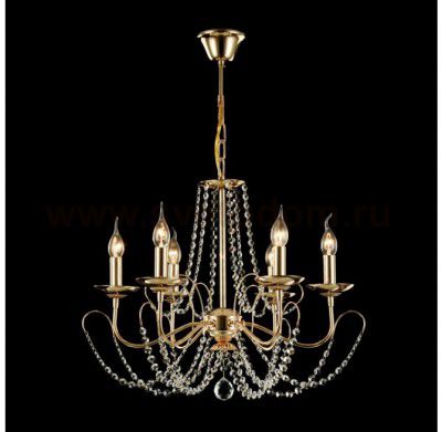 Люстра Freya FR1312-PL-06-G Gracia