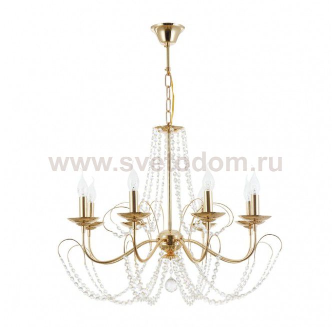 Люстра Freya FR1312-PL-08-G Gracia