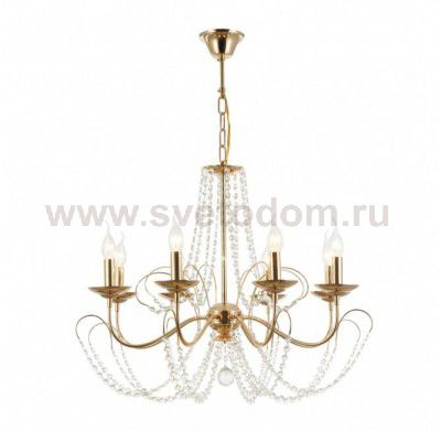 Люстра Freya FR1312-PL-08-G Gracia