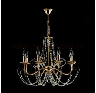 Люстра Freya FR1312-PL-08-G Gracia