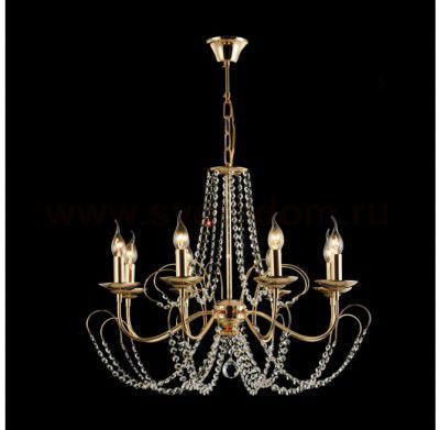 Люстра Freya FR1312-PL-08-G Gracia