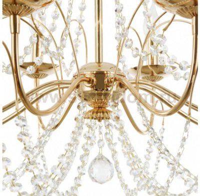 Люстра Freya FR1312-PL-08-G Gracia