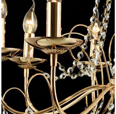 Люстра Freya FR1312-PL-08-G Gracia