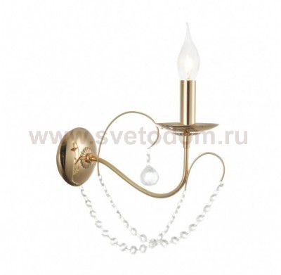 Светильник бра Freya FR1312-WL-01-G Gracia