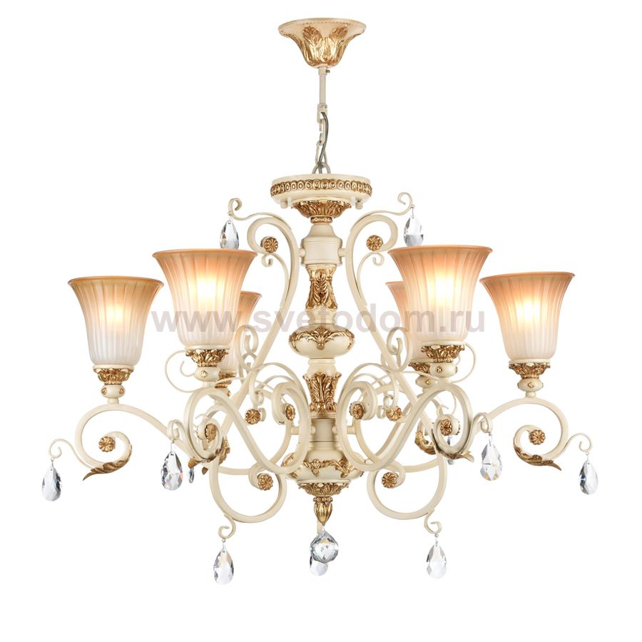 Люстра Freya FR2333-PL-06-BG Symphony