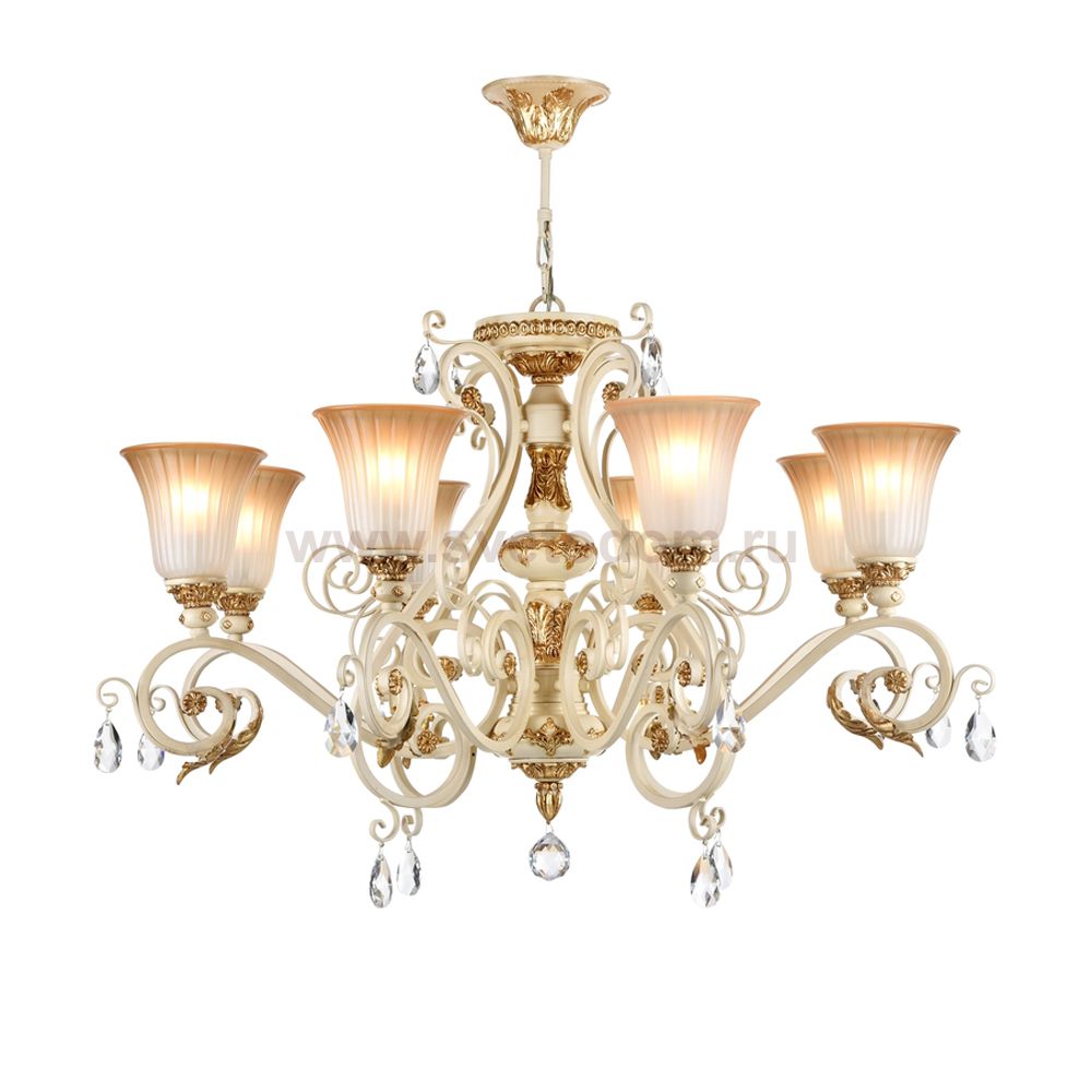 Люстра Freya FR1333-08-G Symphony