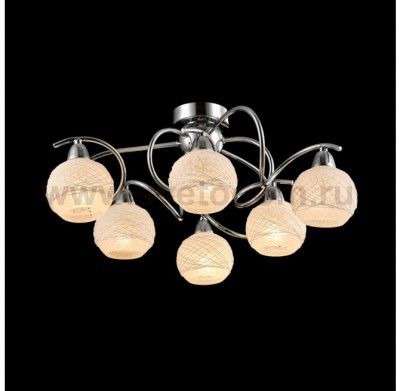 Люстра потолочная Freya FR163-06-N Orin