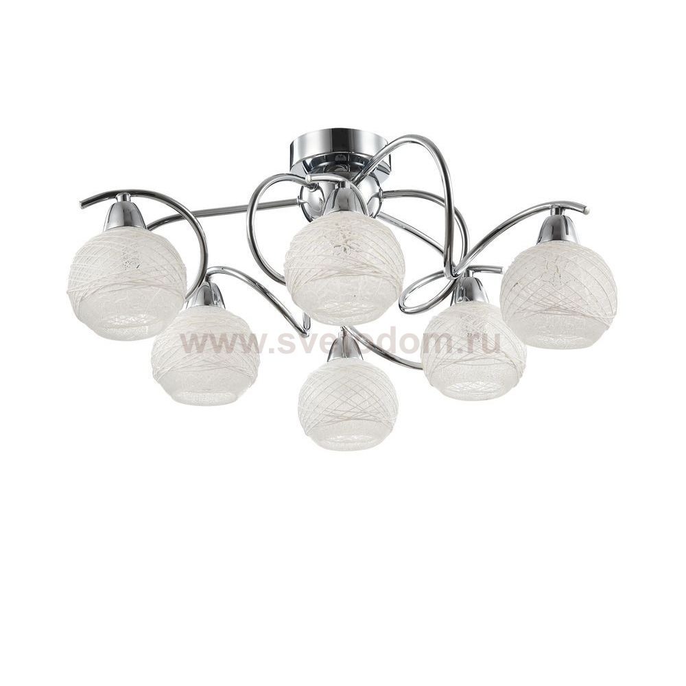 Люстра потолочная Freya FR163-06-N Orin