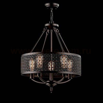 Люстра Freya FR4166-PL-05C-BL Conte