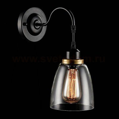 Настенный светильник бра Freya FR4167-WL-01-BL Louise