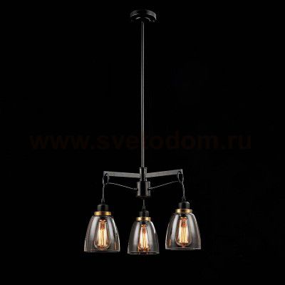 Люстра Freya FR4167-PL-03-BL Louise