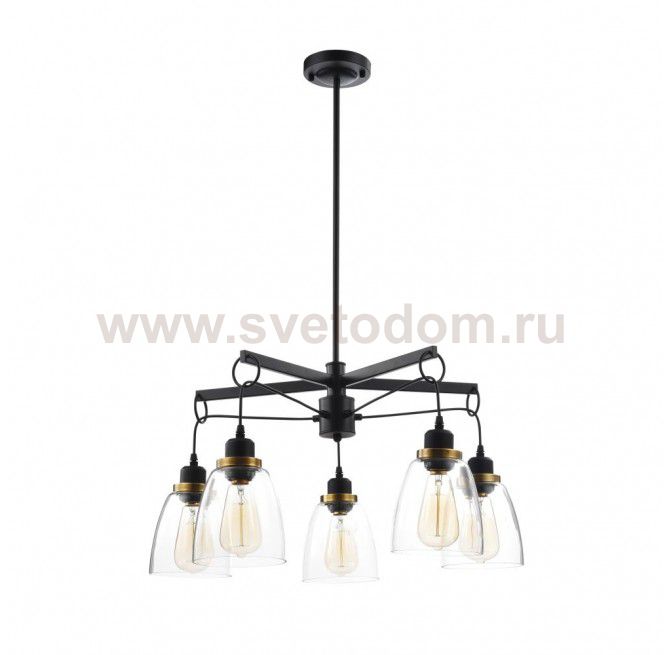 Люстра Freya FR167-05-R Louise