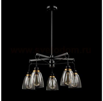 Люстра Freya FR167-05-R Louise