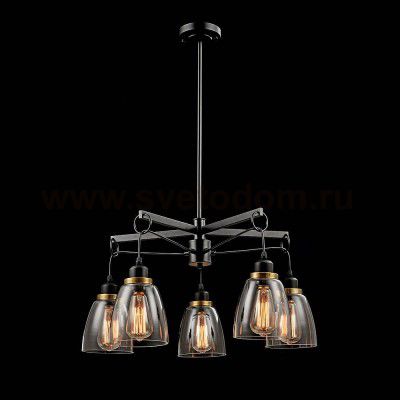 Люстра Freya FR4167-PL-05-BL Louise