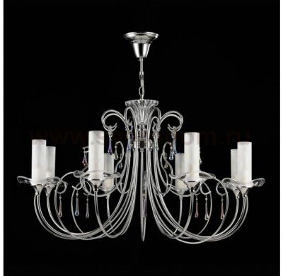 Люстра Freya FR2002-PL-08-CH Pontedra