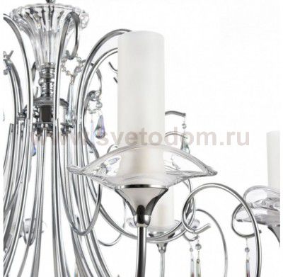 Люстра Freya FR2002-PL-08-CH Pontedra