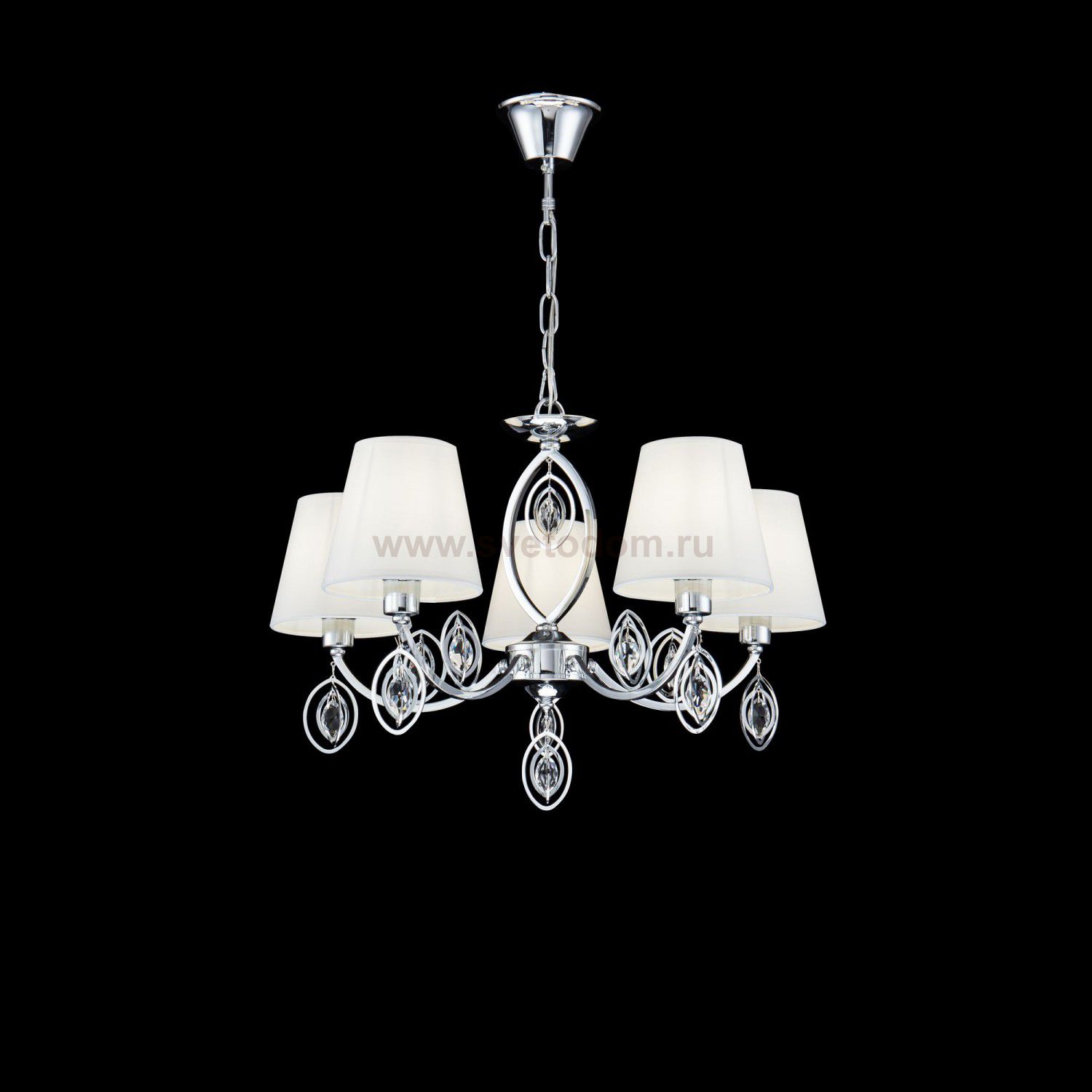 Люстра Freya FR2003PL-05CH Luciana