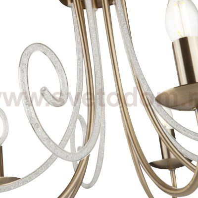 Люстра Freya FR2008PL-05BZ Nicole