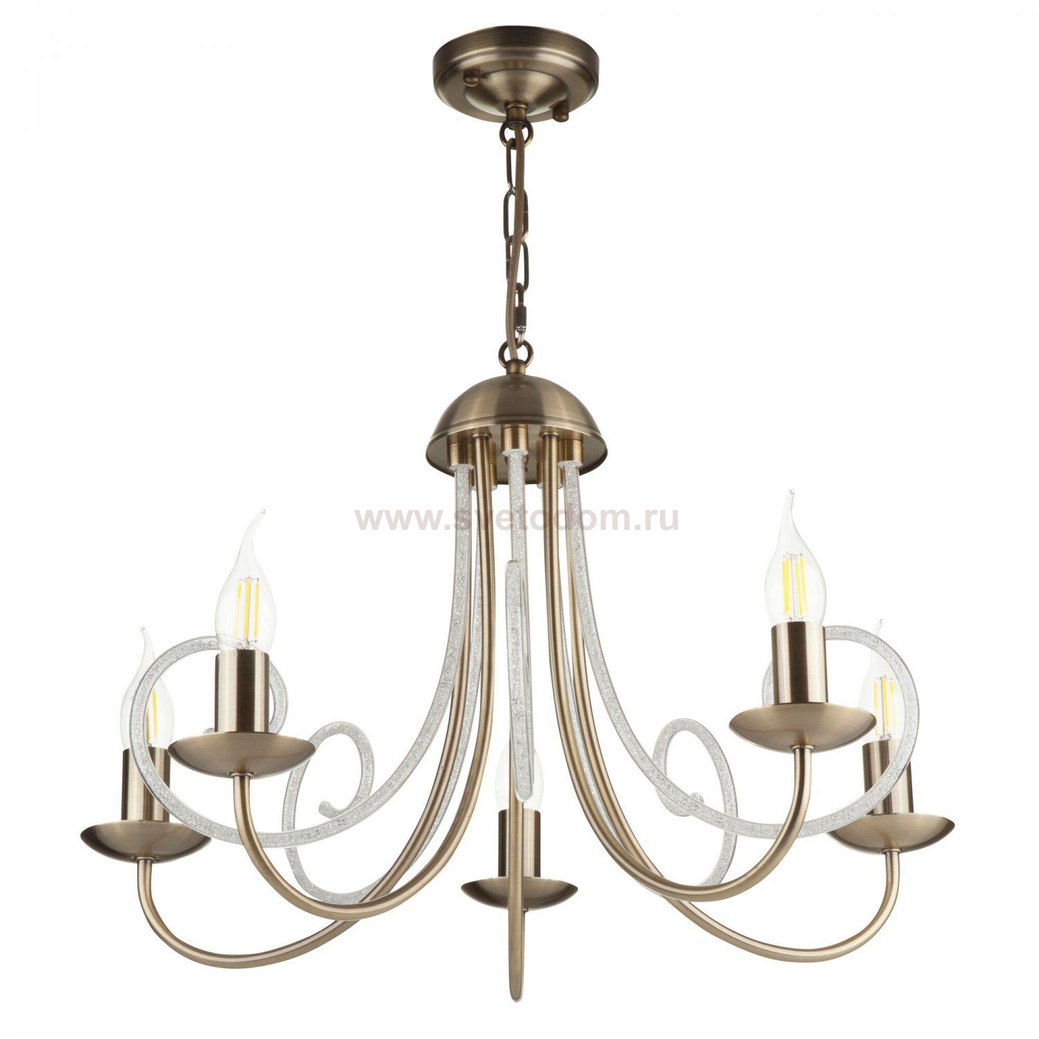 Люстра Freya FR2008PL-05BZ Nicole