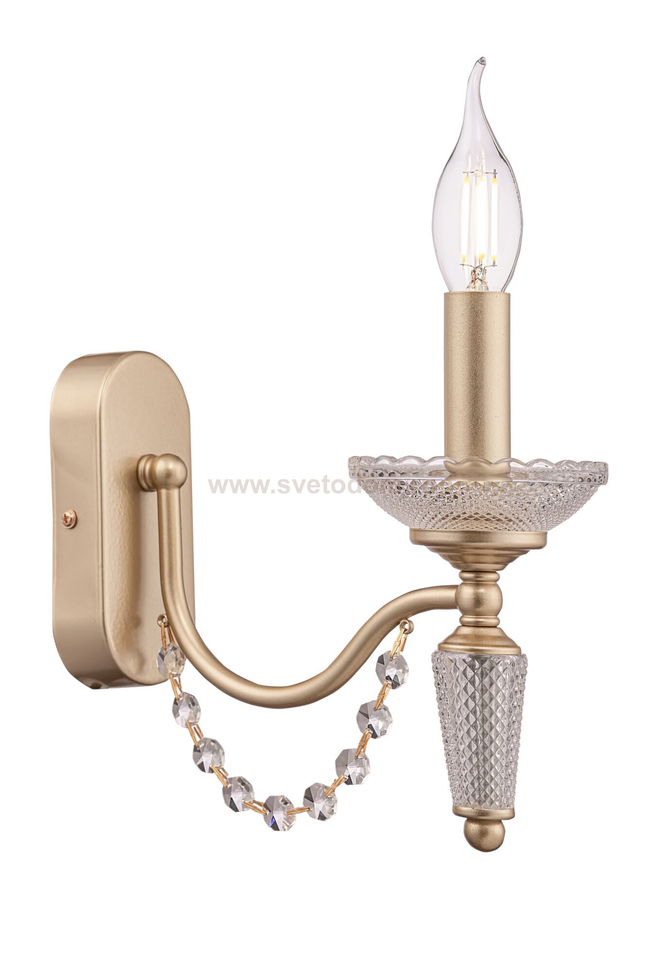 Бра Freya FR2009WL-01G Zoe