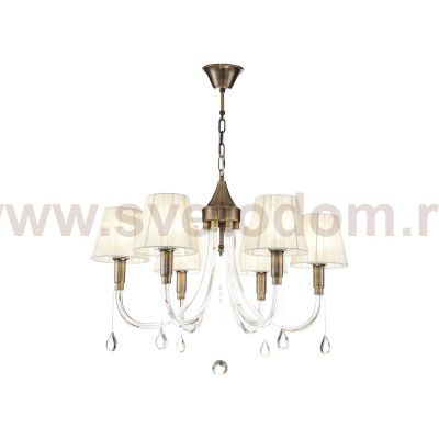 Люстра Freya FR2010PL-06BZ Betty