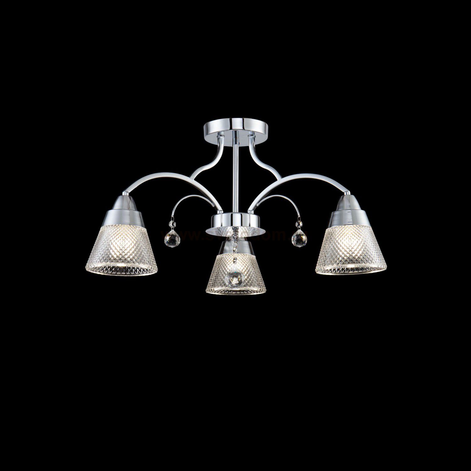 Светильник Freya FR2011CL-03CH Enrica